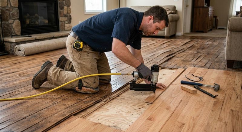 Flooring Service in Warrensburg, MO