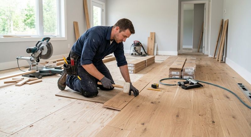 Flooring Service in Warrensburg, MO