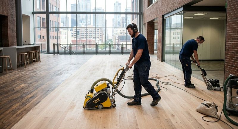 Commercial Hardwood Service in La Monte, MO