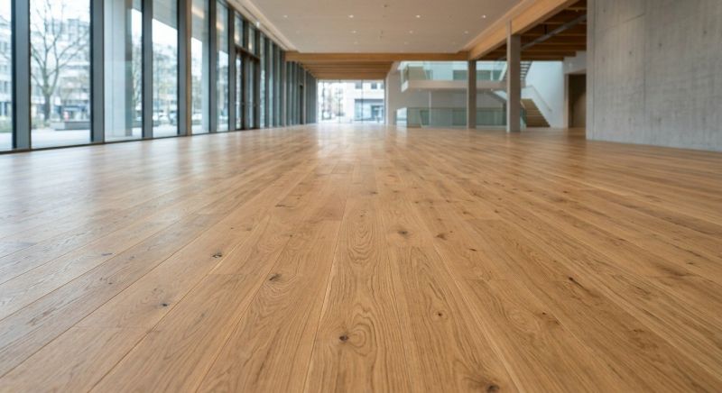 Commercial Hardwood Service in La Monte, MO
