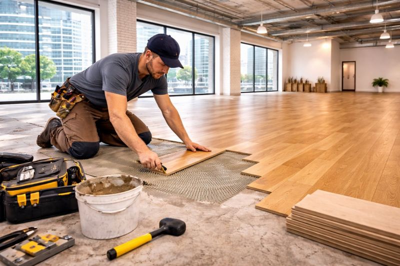 Commercial Hardwood Service in Lone Jack, MO
