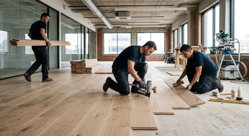Commercial Hardwood Service in Lone Jack, MO