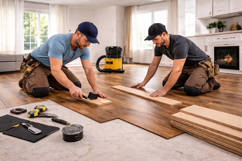 Commercial Hardwood Service in Lone Jack, MO