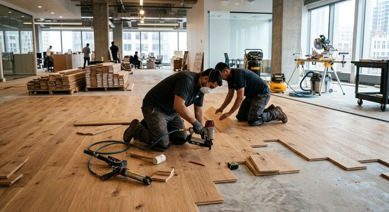 Commercial Hardwood Service in Odessa, MO