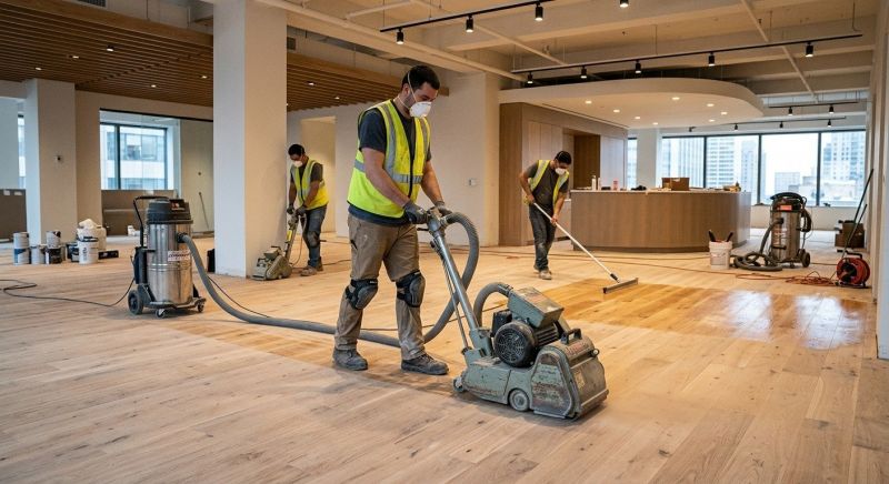 Commercial Hardwood Service in Odessa, MO