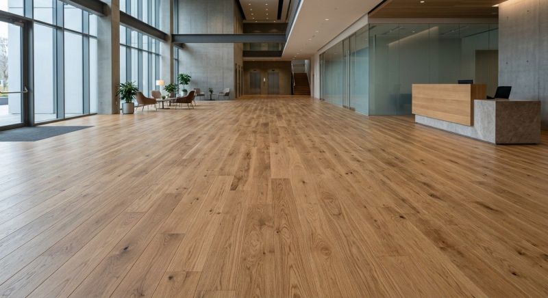 Commercial Hardwood Service in Odessa, MO