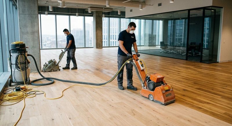 Commercial Hardwood Service in Windsor, MO