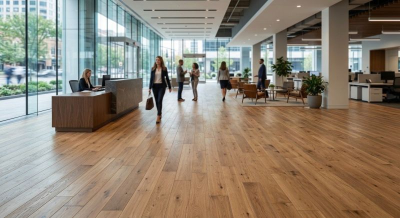 Commercial Hardwood Service in Windsor, MO