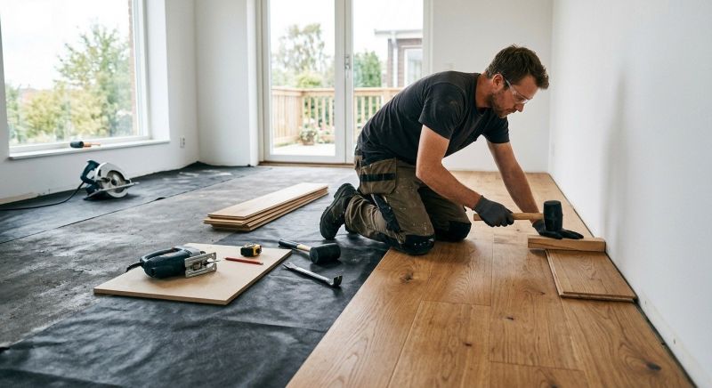 Engineered Wood Installation in Warrensburg, MO