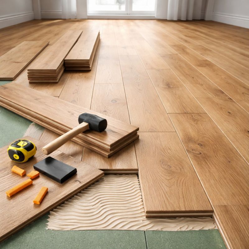 Engineered Wood Installation in Warrensburg, MO