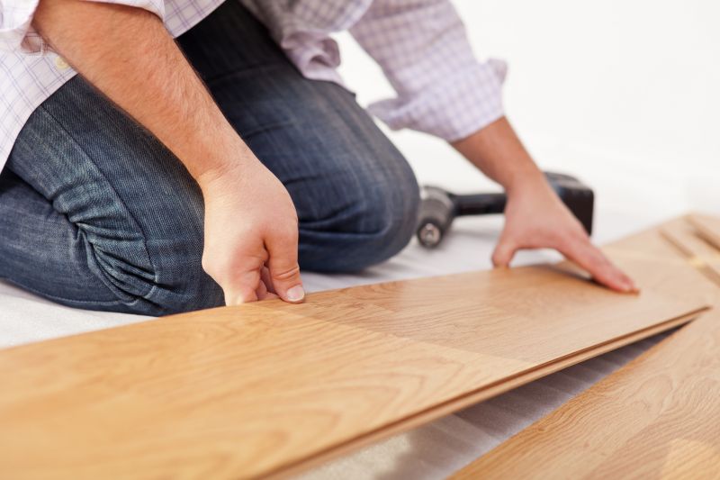 Laminate Floor Installation in Warrensburg, MO