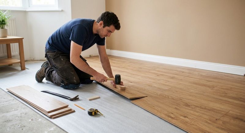 Laminate Floor Installation in Odessa, MO