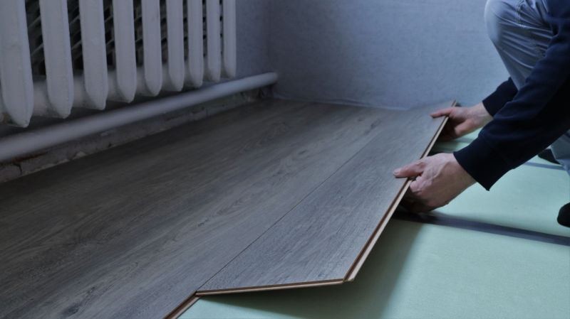 Laminate Floor Installation in Windsor, MO