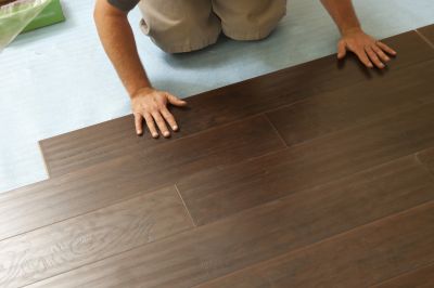 Laminate Floor Remodeling in Warrensburg, MO