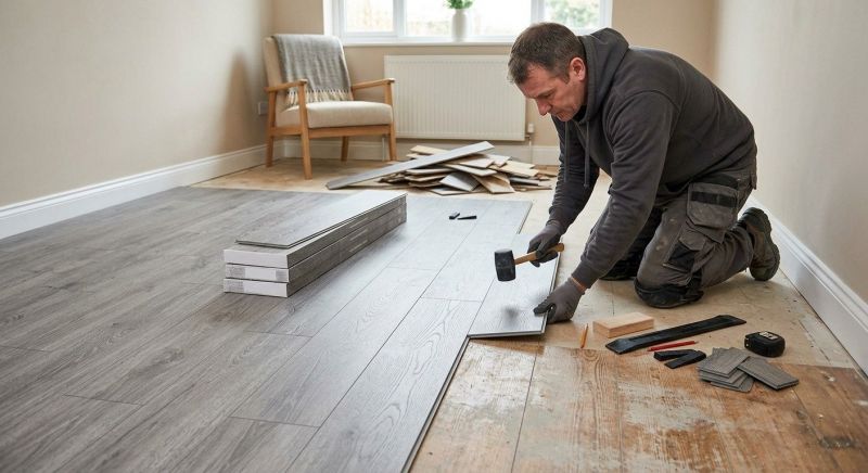 Laminate Floor Replacement in La Monte, MO