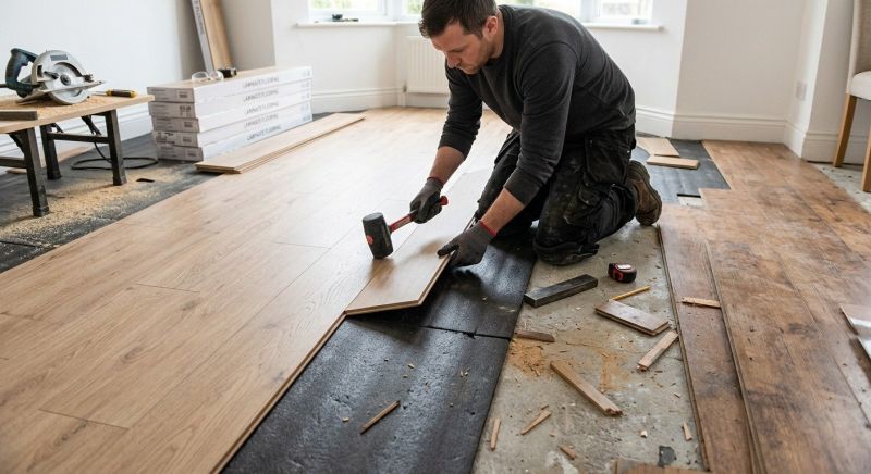 Laminate Floor Replacement in Warrensburg, MO