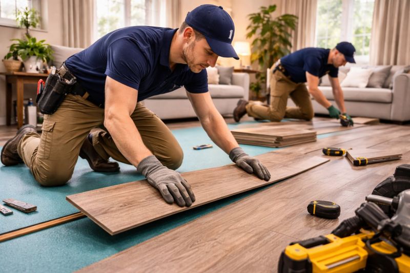 Laminate Flooring Replacement in Warrensburg, MO