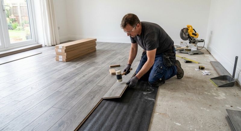 Laminate Tile Installation in Warrensburg, MO