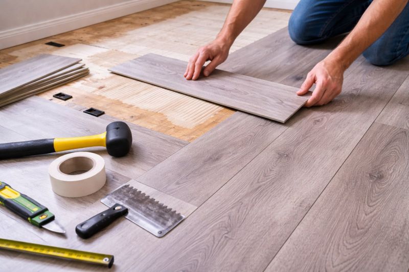 Linoleum Floor Installation in La Monte, MO