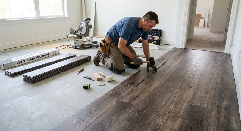 Linoleum Floor Installation in Warrensburg, MO