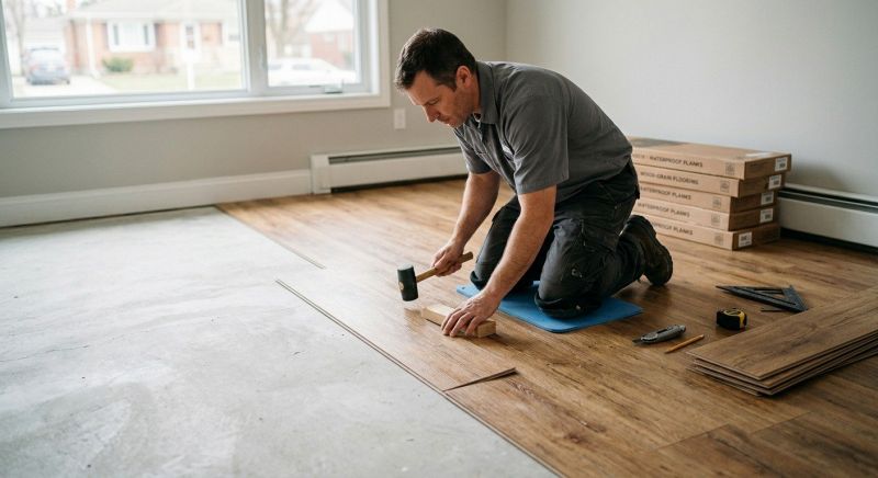 Linoleum Floor Installation in Odessa, MO