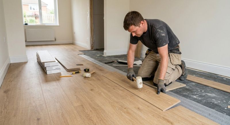 Linoleum Floor Installation in Windsor, MO