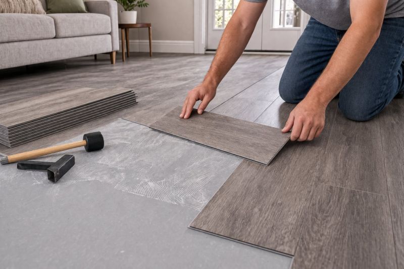 Luxury Vinyl Tile Installation in La Monte, MO
