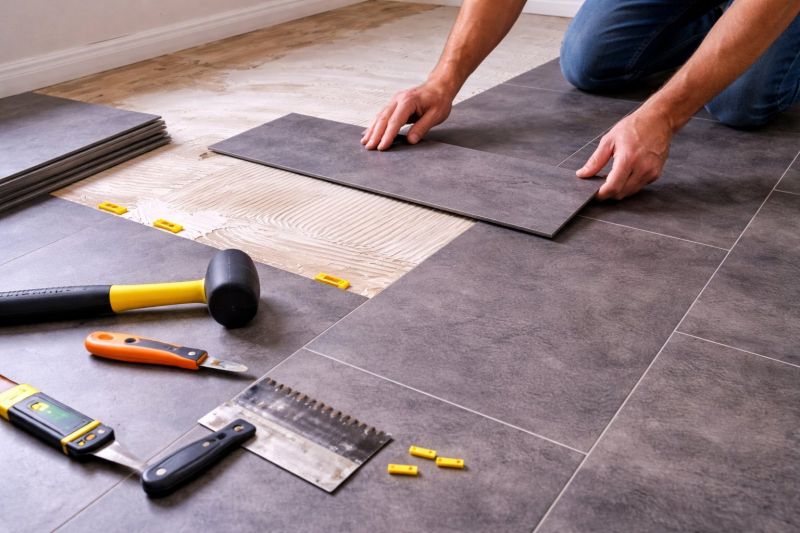 Luxury Vinyl Tile Installation in Lone Jack, MO
