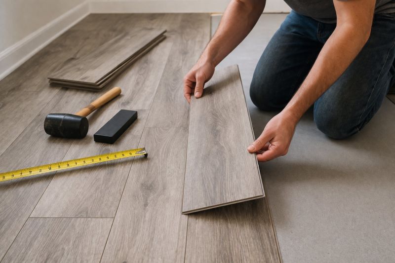 Luxury Vinyl Tile Installation in Lone Jack, MO
