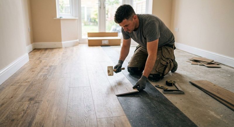 Lvp Flooring Installation in Warrensburg, MO