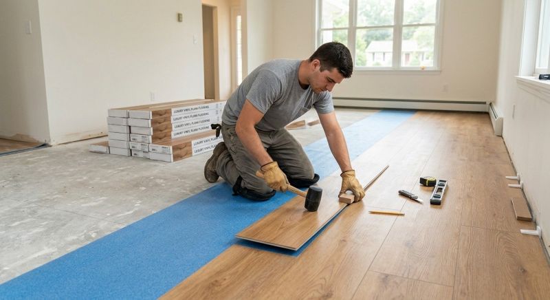 Lvp Flooring Installation in Warrensburg, MO