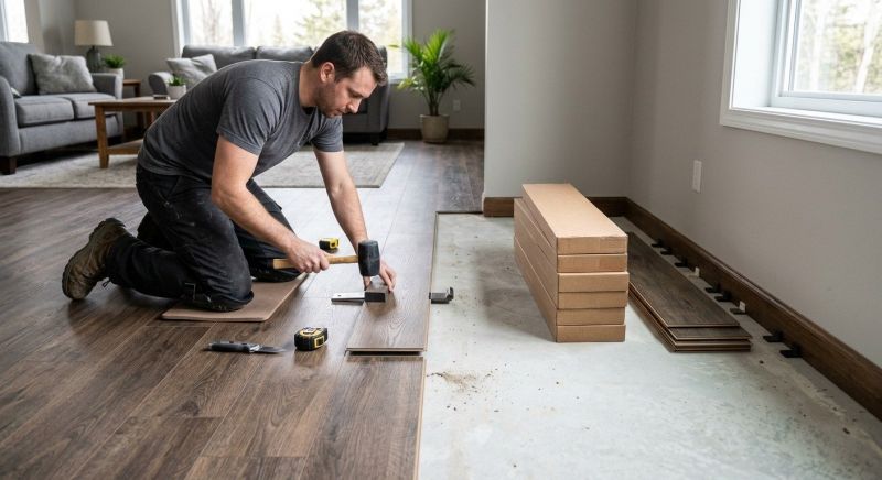 Lvp Flooring Installation in Warrensburg, MO