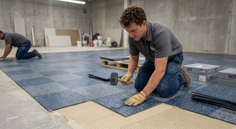 Lvt Flooring Installation in La Monte, MO