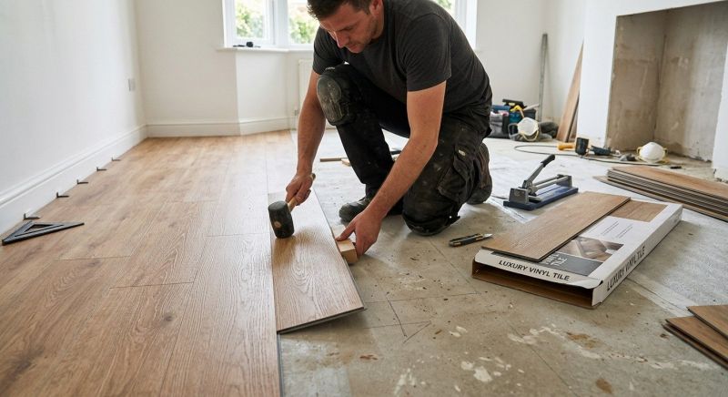 Lvt Flooring Installation in Warrensburg, MO