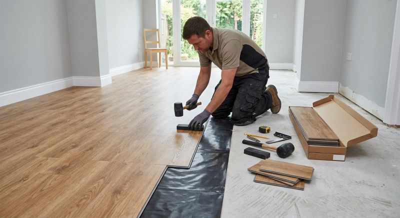 Lvt Flooring Installation in Odessa, MO