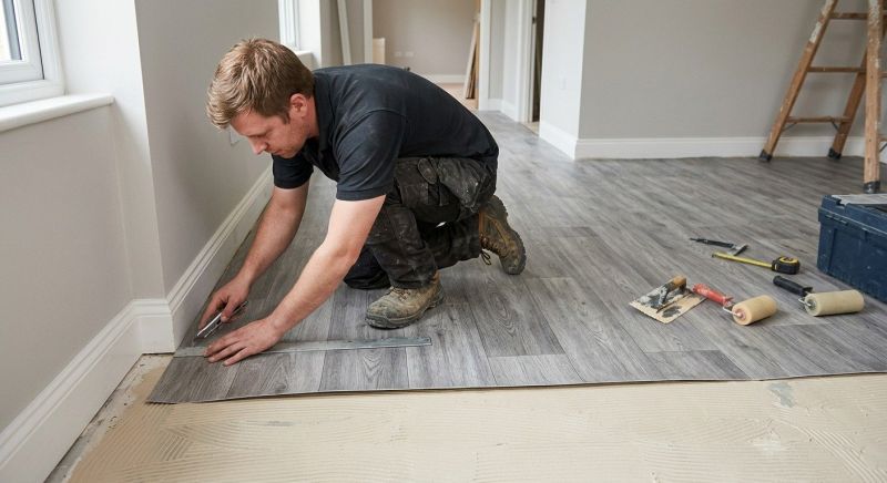 Sheet Flooring Installation in Warrensburg, MO