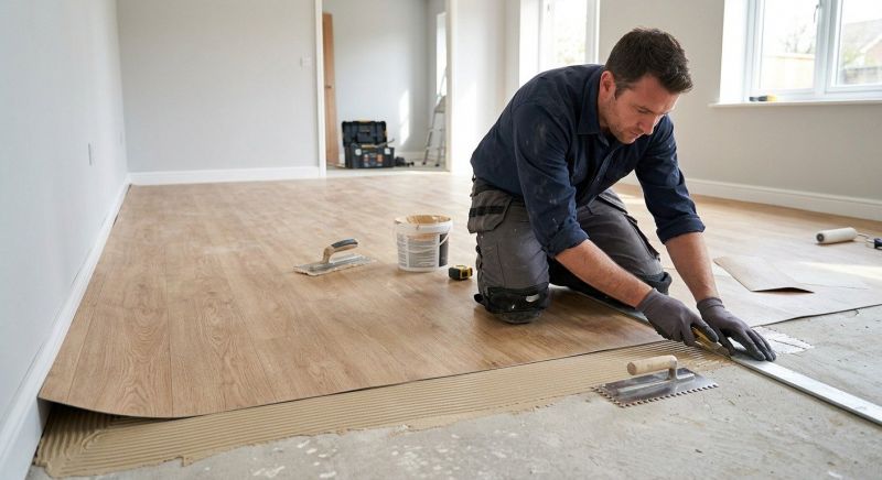 Sheet Flooring Installation in Windsor, MO