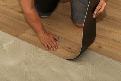 Sheet Linoleum Installation in Warrensburg, MO