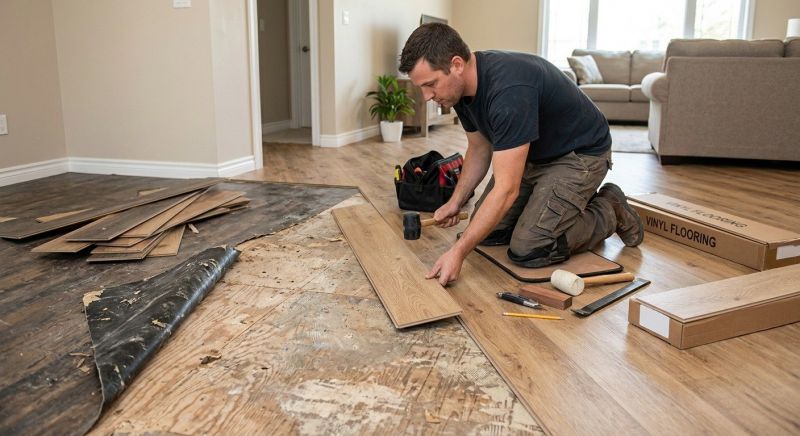Vinyl Floor Replacement in Warrensburg, MO