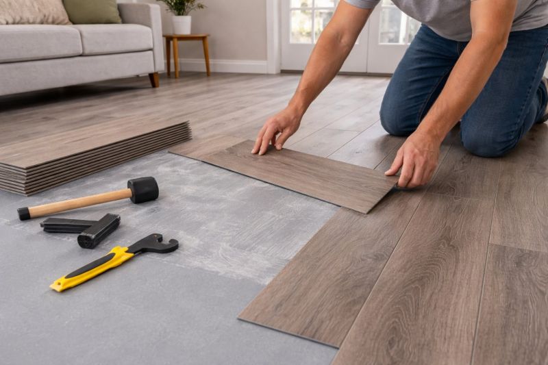 Vinyl Flooring Installation in La Monte, MO