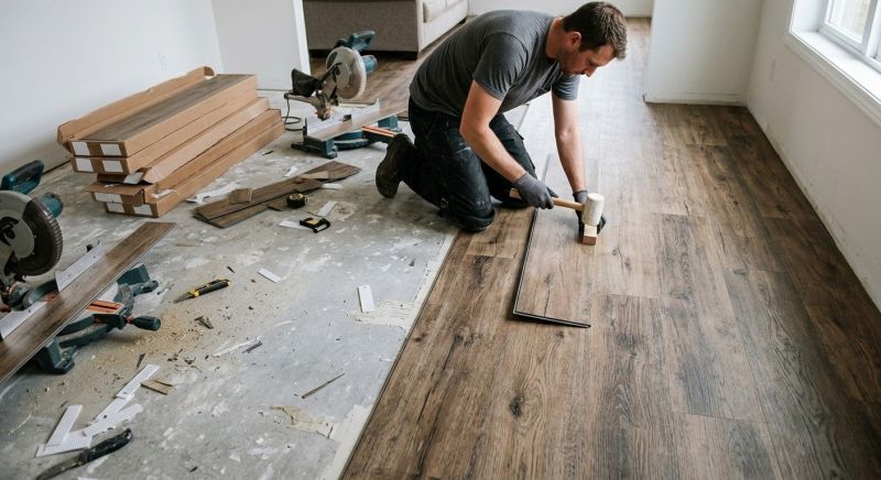 Vinyl Flooring Installation in Odessa, MO