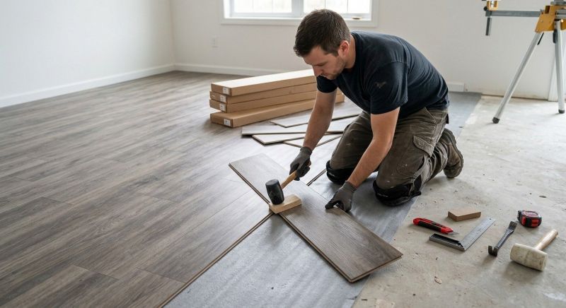 Vinyl Flooring Installation in Windsor, MO