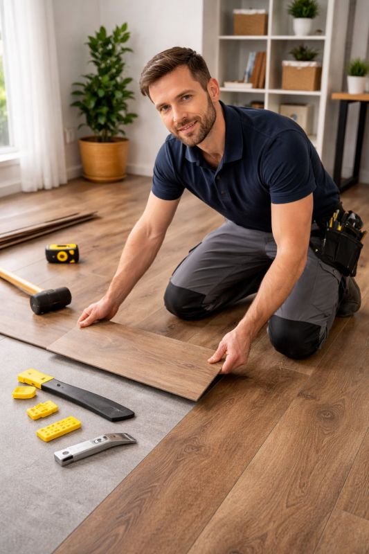 Vinyl Flooring Service in Warrensburg, MO