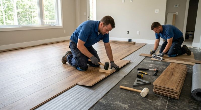 Vinyl Flooring Service in Warrensburg, MO