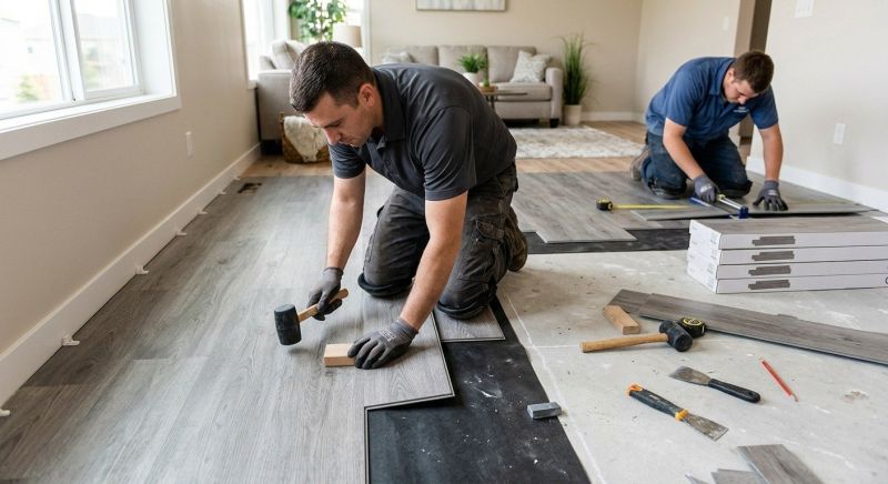 Vinyl Flooring Service in Warrensburg, MO