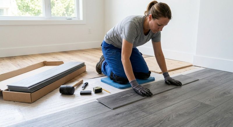 Vinyl Tile Installation in Warrensburg, MO