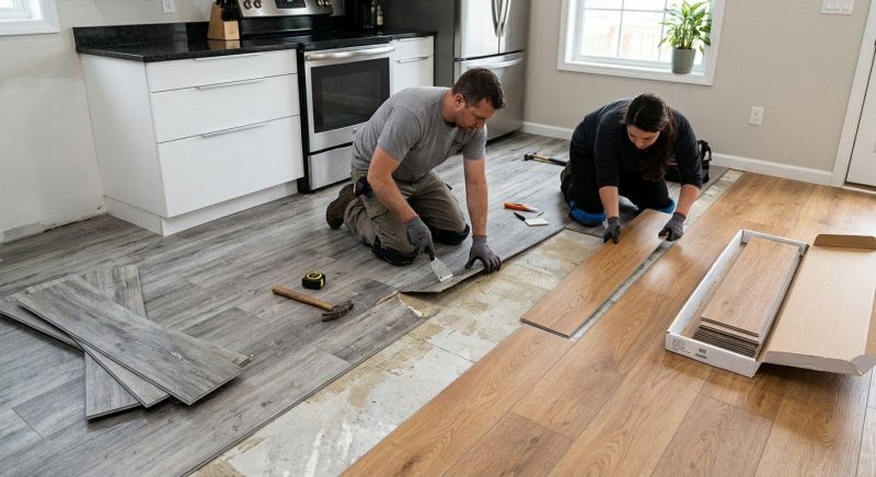 Vinyl Tile Replacement in Warrensburg, MO