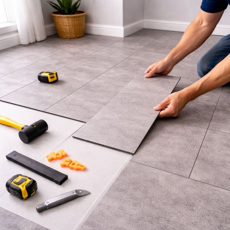 Vinyl Tile Replacement in Warrensburg, MO